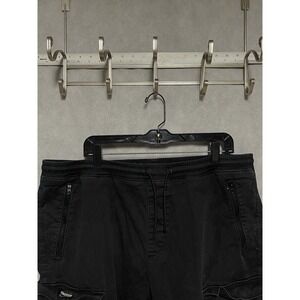 Hollister Pants Men‎ XXL Cargo Skinny Jogger Stretch Pull On Elastic Waist Twill